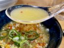 黄金スープはお茶漬けで完飲下さい 黄金スープはお茶漬けで完飲下さい