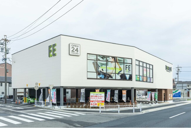 【グランドオープン情報】24ｈアミューズメントフィットネスクラブFIT-EASY「岩倉店」がグランドオープンしました