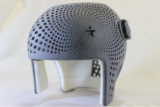【新モデル】スターバンド (赤ちゃんのヘルメット治療)からホールド力はそのままに軽量化・快適性の向上・調整余地を最小限にした最高峰の頭蓋形状矯正ヘルメット「スターバンド3D」登場