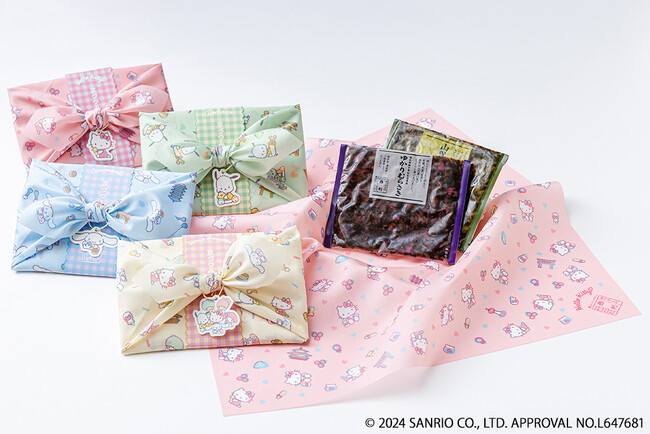 京つけもの西利がサンリオキャラクターズとコラボした「京づつみ」を京都限定販売!