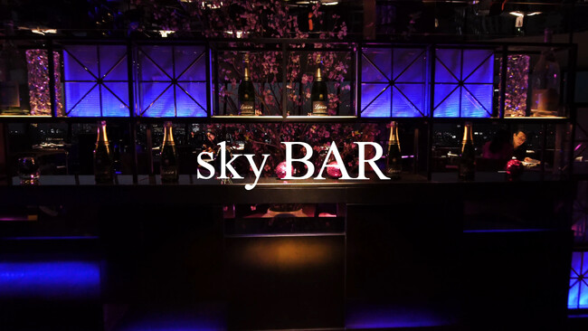 “華”の金曜日はお花見シーズンだけの「tokyo SAKURA bar」で乾杯！