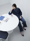 Pullover ¥11,000 inc.tax ・ Necklace¥4,950 inc.tax・ Necklace ¥5,500 inc.tax・ Pants ¥11,990 inc.tax Pullover ¥11,000 inc.tax ・ Necklace¥4,950 inc.tax・ Necklace ¥5,500 inc.tax・ Pants ¥11,990 inc.tax