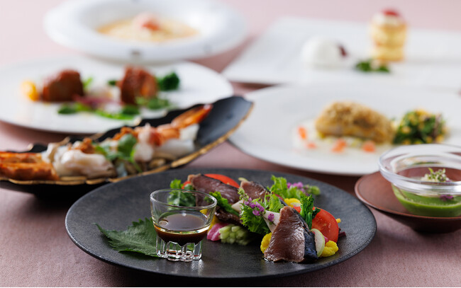 【浅草ビューホテル】中国料理とフランス料理。春の味わいを堪能いただける３・４月の「シェフ＆シェフ」コース料理