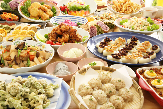 【愛しとーとごはん】”コラーゲンバイキング”が食べ放題！
