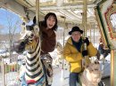 「萌木の村」にあるメリーゴーラウンド 「萌木の村」にあるメリーゴーラウンド