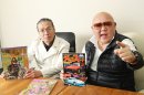 チャンプロード元編集長 秋本敏行氏、ヤンキー界の重鎮 岩橋健一郎氏 チャンプロード元編集長 秋本敏行氏、ヤンキー界の重鎮 岩橋健一郎氏