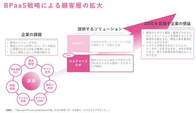 ROBOT PAYMENT、システム設計・カスタマイズ提供サービス「カスタマイズロボ」提供開始