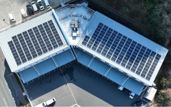 太陽光電力の自家消費設備を導入 横浜と横須賀の2センターで〔神奈川〕