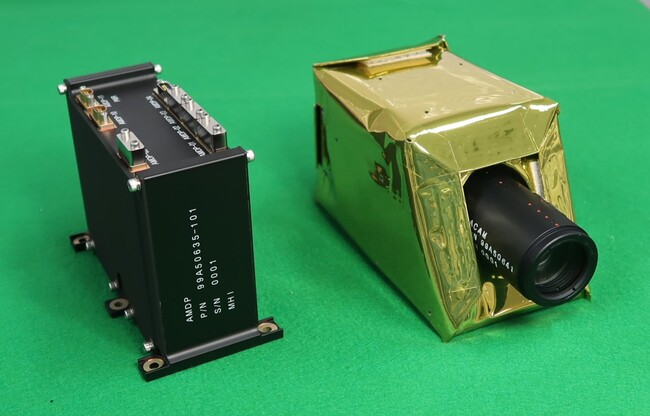 次世代宇宙用MPUを活用したオンボードAI物体検知機を開発