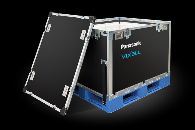 最長10日間保冷を実現するVIXELL Palletのレンタルサービスの提供を開始