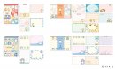 『メモA6』 全2柄 各495円（税込） 『8柄レターセット』 全2柄 各660円（税込）