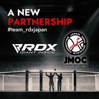 JMOC（日本MMA審判機構）とのパートナーシップを締結