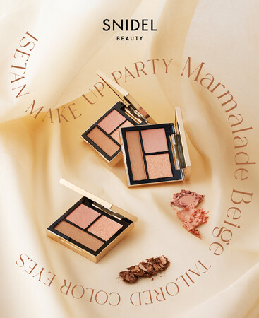 ＜SNIDEL BEAUTY＞イセタン メイクアップ パーティ 2024出店！「テイラード カラー アイズ」から新色を発売