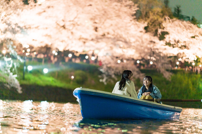 都内随一の桜の名所「千鳥ヶ淵」と初コラボ！行列必至の“お花見ボート”乗船チケット付き宿泊プランが新登場！