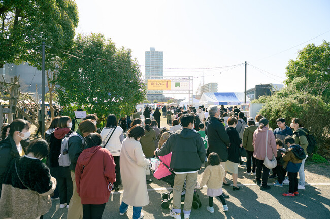 県内イベントランキング1位を2冠獲得『おいもフェス＆しぞ～かEXPO』12,000人を動員の大盛況。