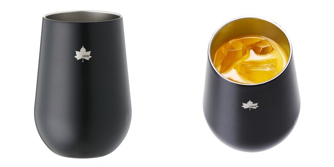 保冷＆保温OK！ コロンとしたフォルムの「真空ステンレスタンブラー」新発売！