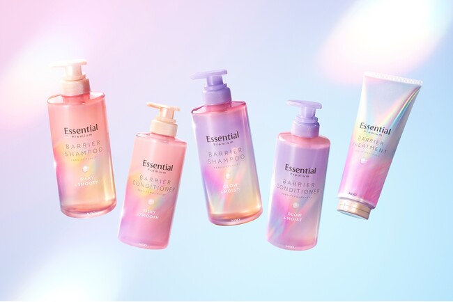 花王、主力ヘアケアブランド「Essential」をリブランディング　第一弾「Essential Premium（エッセンシャル プレミアム）」発売