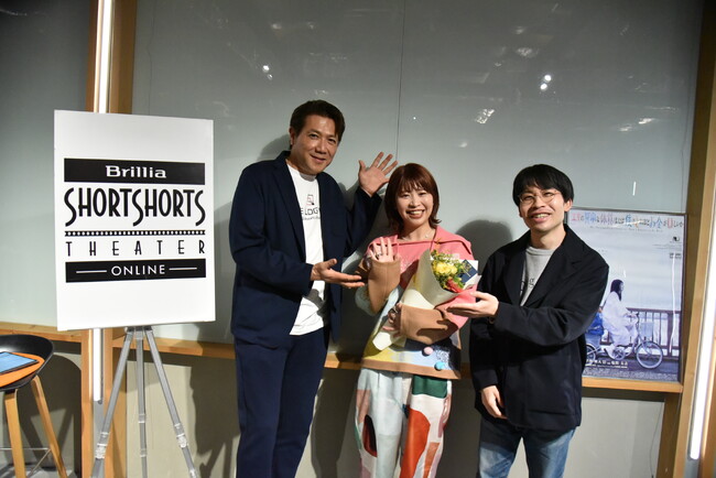 短編小説と短編映画：モノガタリの未来について語った一夜～AIが書いたものを読みたいか～別所哲也、大前粟生（作家）、加納愛子（Aマッソ）がトーク