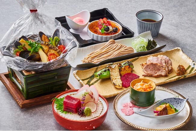 【ホテルメトロポリタン】旬の春食材を楽しむ「四季彩コース」