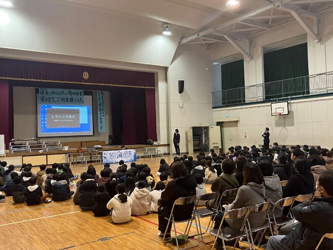 魚を育て、学び、悩んで、海の恵みといのちの大切さを学ぶ 「陸養プロジェクト2023」  大阪府堺市立東百舌鳥小学校「お別れの授業」を開催しました！