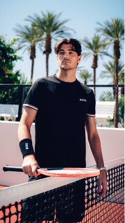 テニス界のスター、テイラー・フリッツがBOSSの新グローバルブランドアンバサダーに就任