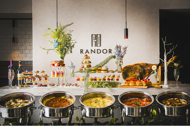 住めるホテル「RANDOR HOTEL&RESIDENCE」が新サービス「RANDOR CATERING」を発表”すぐ、手の届く贅沢を”「RANDOR CATERING」3/5（火）より予約受付開始