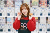 ガチャガチャのドリームカプセル、イメージキャラクターに松井珠理奈さんが就任