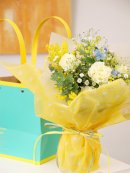 バッグ付きスタンドブーケ バッグ付きスタンドブーケ