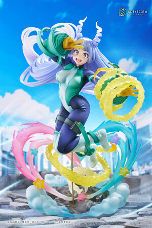 高品質フィギュアブランド spiritale より「僕のヒーローアカデミア 波動ねじれ-Wave- 1/7スケールフィギュア」が2024年3月8日（金）11:00より予約開始！