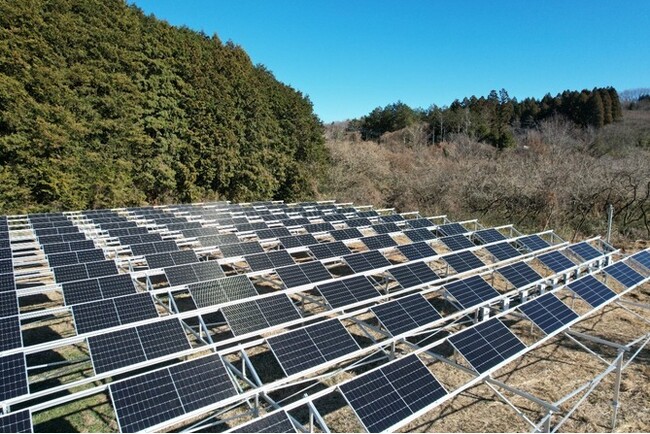 【アイモバイル、太陽光発電事業】栃木県那須烏山市にて新たにソーラーシェアリング（営農型太陽光発電）の運営を開始