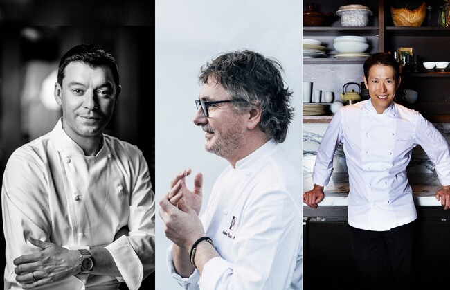 【ザ・リッツ・カールトン京都】開業10周年を記念した一夜限りのスペシャルコラボレーションディナーを開催