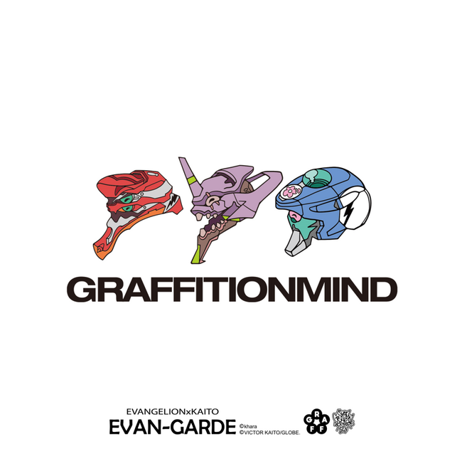 モリリンが運営する『EVANGELION x KAITO ”EVAN-GARDE”（エヴァンギャルド）』より待望のコラボレーションを発表。第一弾は、韓国アパレルブランド「GRAFFITIONMIND」