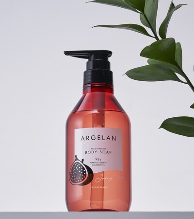 アルジェランボディソープの限定香調「ジューシィフィグ」好調につきシリーズにラインナップ