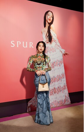 【エトロ】“ETRO x CHAEYOUNG PHOTO GALLERY”にTWICE チェヨンが来場！