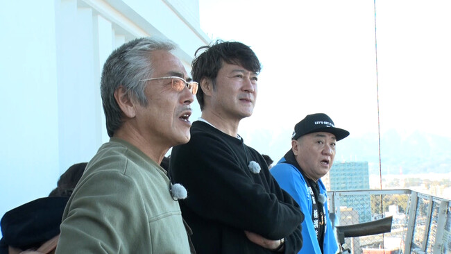 【ＢＳ日テレ】極楽とんぼの週末極楽旅　北野武監督に救われた 寺島進、たけし映画の思い出を語る