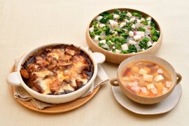 中部郷土料理3品 中部郷土料理3品