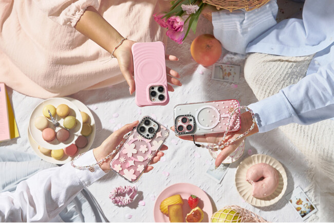 【CASETiFY】日本限定「サクラ コレクション」が新登場！桜やお花見にインスパイアされたテックアクセサリーで春の準備をはじめよう