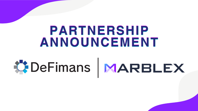 web3プロフェッショナルファームのDeFimans、韓国最大級の大手ゲーム会社、ネットマーブルグループのMARBLEXとマーケティングパートナーシップを締結