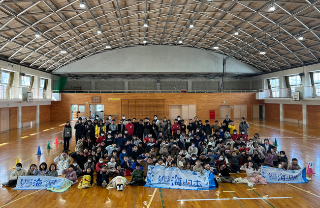 海ノ民話アニメーション「別当の潮」が完成！舞台となった淡路市の小学校でアニメの上映会を実施しました