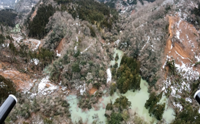 令和6年能登半島地震 二次災害に備え、ドローンポートシステムを活用した自動監視システムを国内ではじめて実災害現場に導入・社会実装