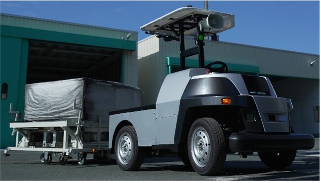 【株式会社eve autonomy】秋田大学AI研究推進センター開所式にて『eve auto』デモ走行実施