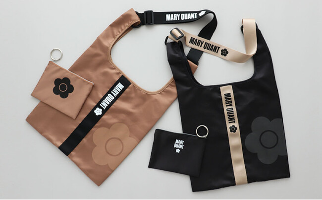 春のお出かけシーンに!『MARY QUANT』から新柄エコバッグを発売