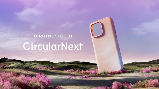 台湾発 スマホアクセサリーブランド「RHINOSHIELD」、ブランド初100%リサイクル素材を使用したサステナブル耐衝撃ケース「CircularNext」を発売