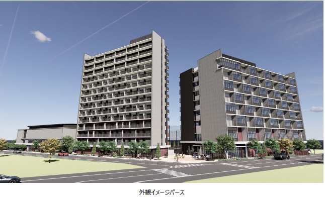 「旧羽田旭小学校敷地活用事業」起工式典を開催