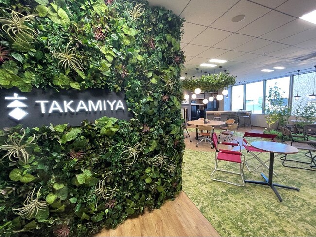世代間を超えた価値観を共有できる職場環境づくりを目指す　タカミヤ、札幌オフィスを移転・大幅リニューアル