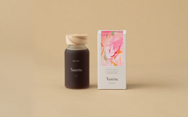 Tamituの水に溶けるはちみつから、春のフレーバー「Herbal Honey Sakura」数量限定発売。