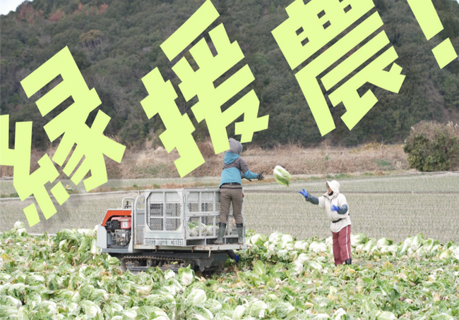 全農の農業労働力支援 第2弾動画を公開