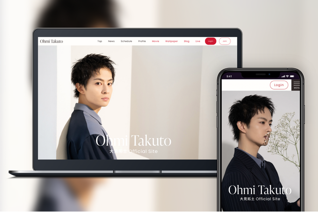 舞台『刀剣乱舞』にて篭手切江役をつとめる俳優・大見拓土のオフィシャルサイトとファンクラブをオープン！