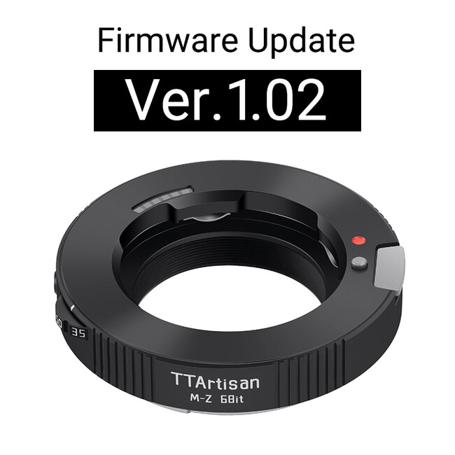 TTArtisan M-Z 6bit ファームウェアアップデート:Ver.1.02 公開