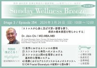 《医師・歯科医師・薬剤師向け》無料オンラインセミナー3/24(日)朝10時開催　『ストレスが心身に及ぼす深い影響を探り、病状の根本原因を明らかにする』講師：Dr. Jibin Chi(Chi Fractal Bioanalysis Owner、Principal, CHI Awakening Academy, Sweden、President, Channel Biomedical Group)
